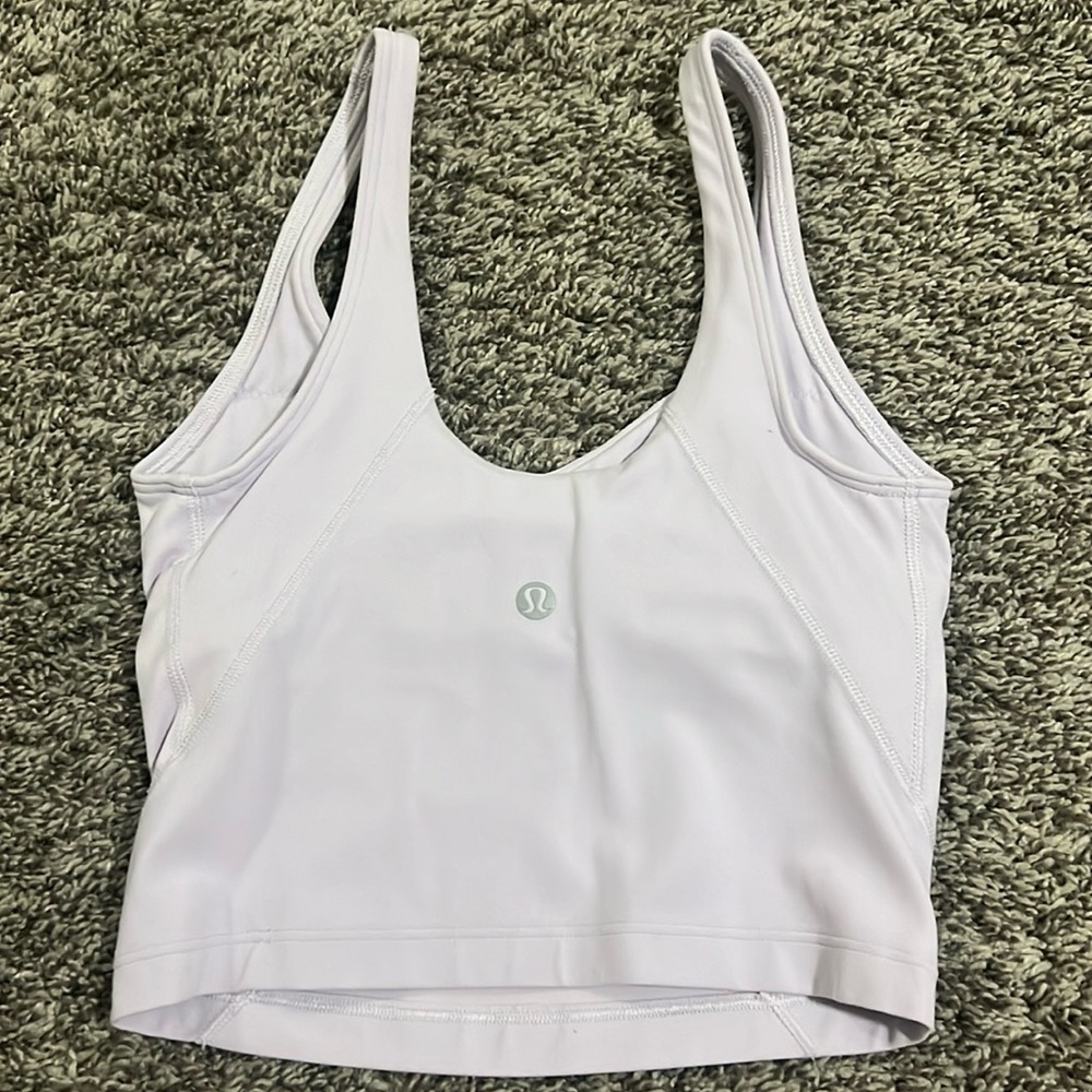 lululemon align tank size 0, lavender, Great condition!!
